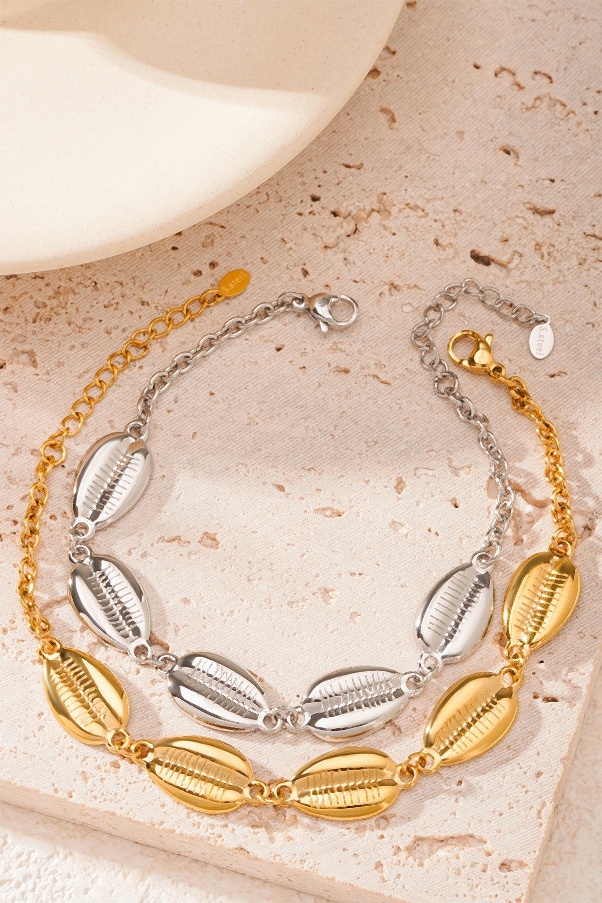 J'adore le bracelet coquillages