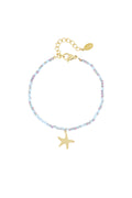 Bracelet étoile de mer colorée