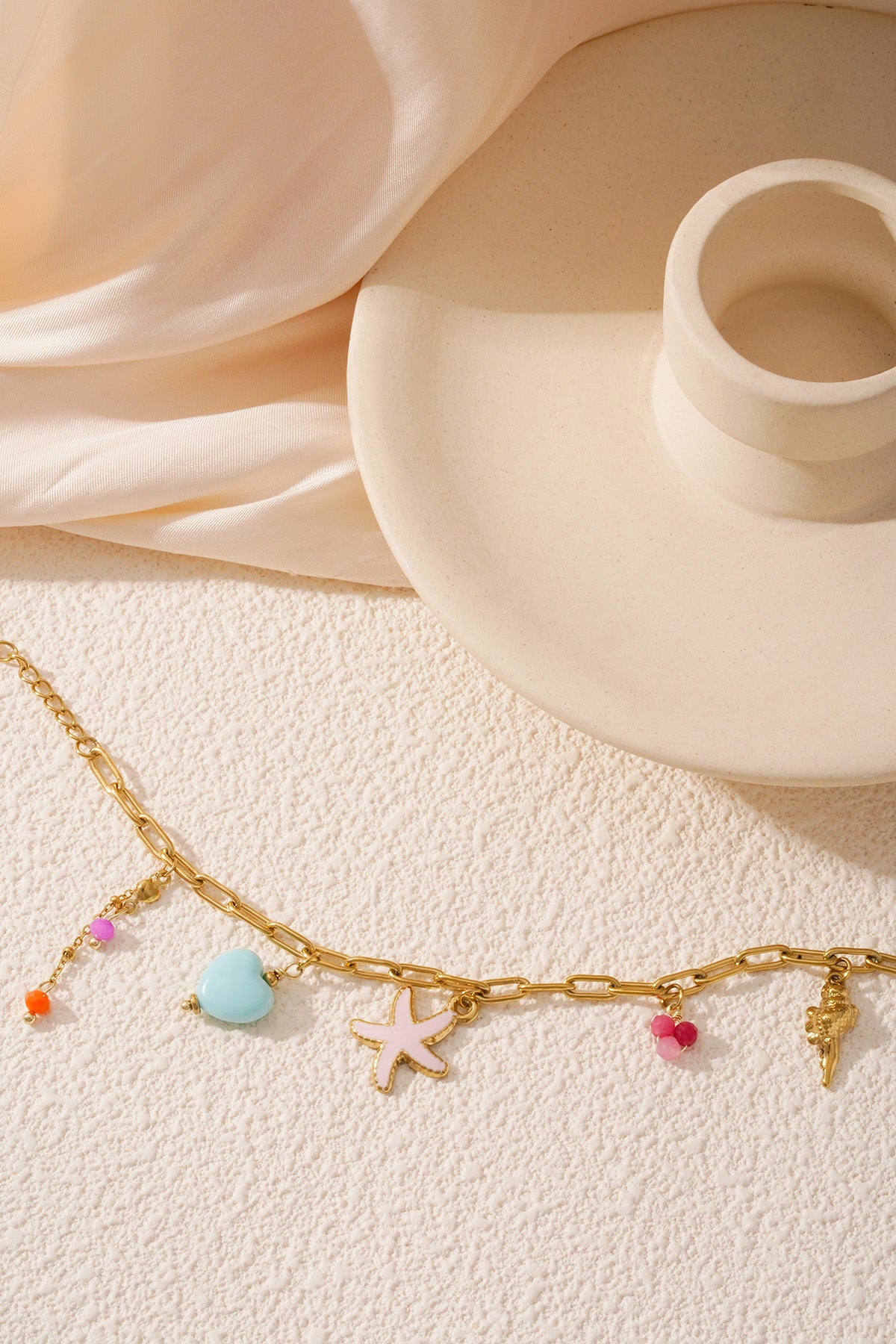 bracelet étoile de mer