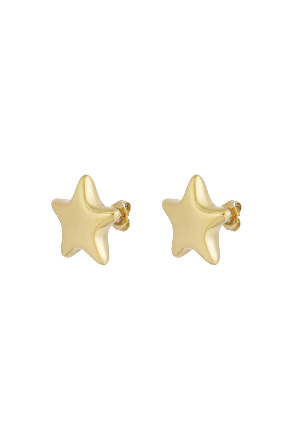 boucles d'oreilles étoiles