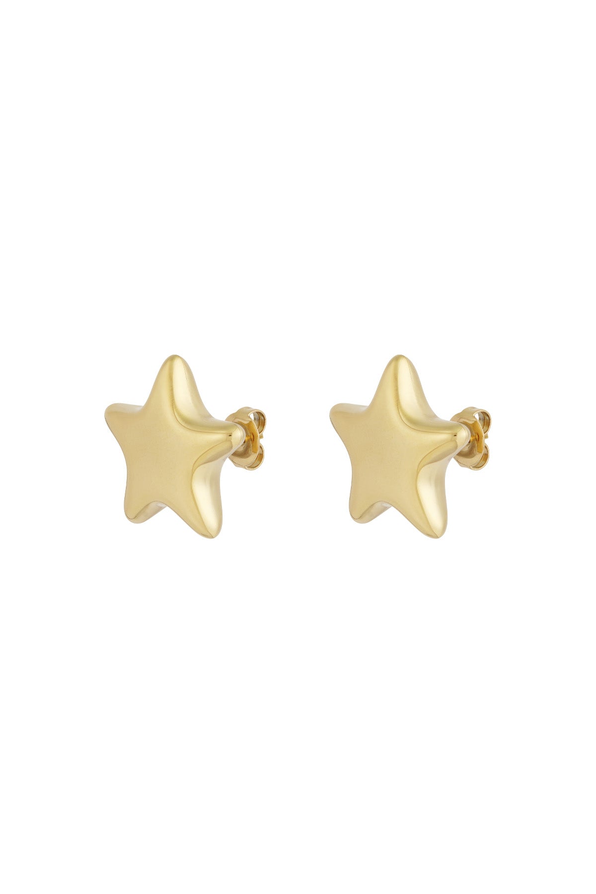 boucles d'oreilles étoiles