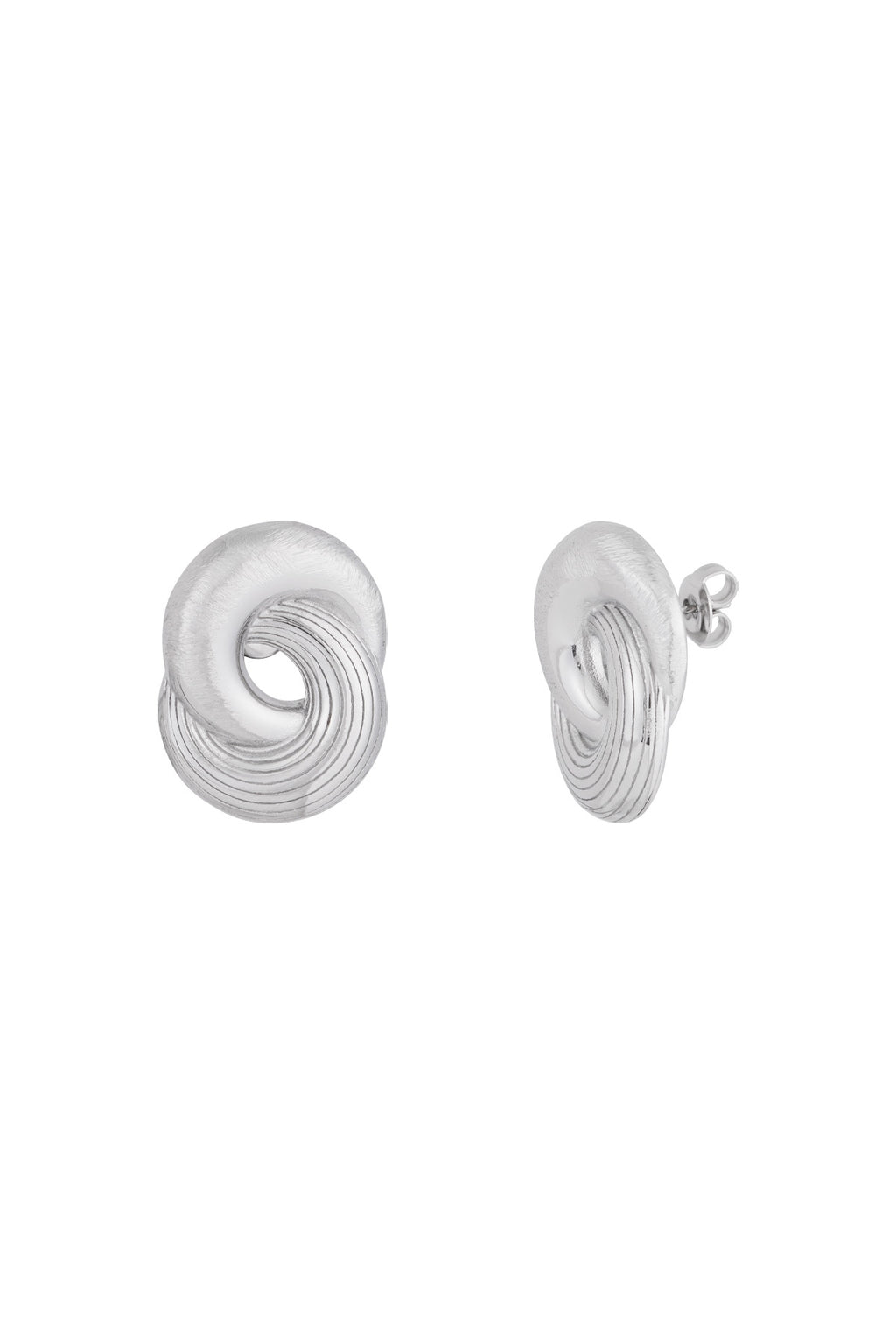 Boucles d'oreilles infinity twist 23357