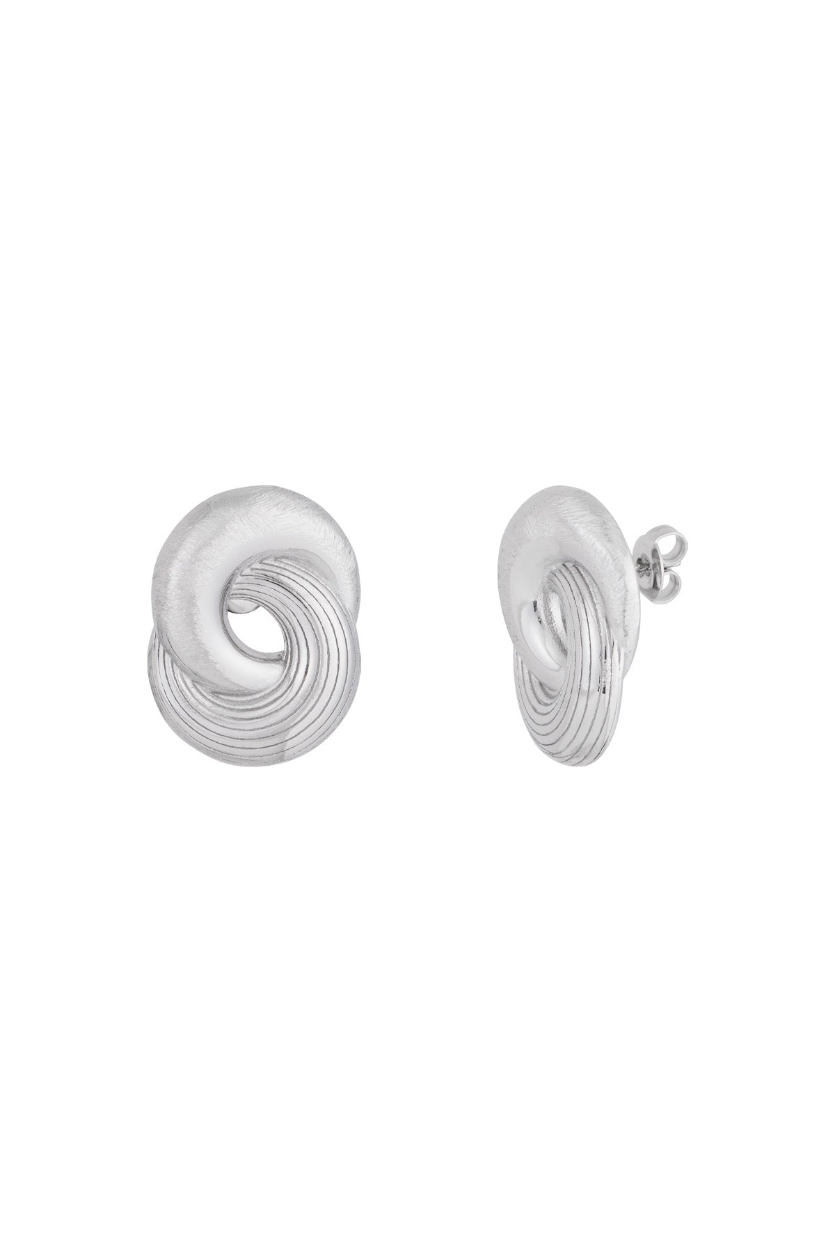 Boucles d'oreilles infinity twist 23357