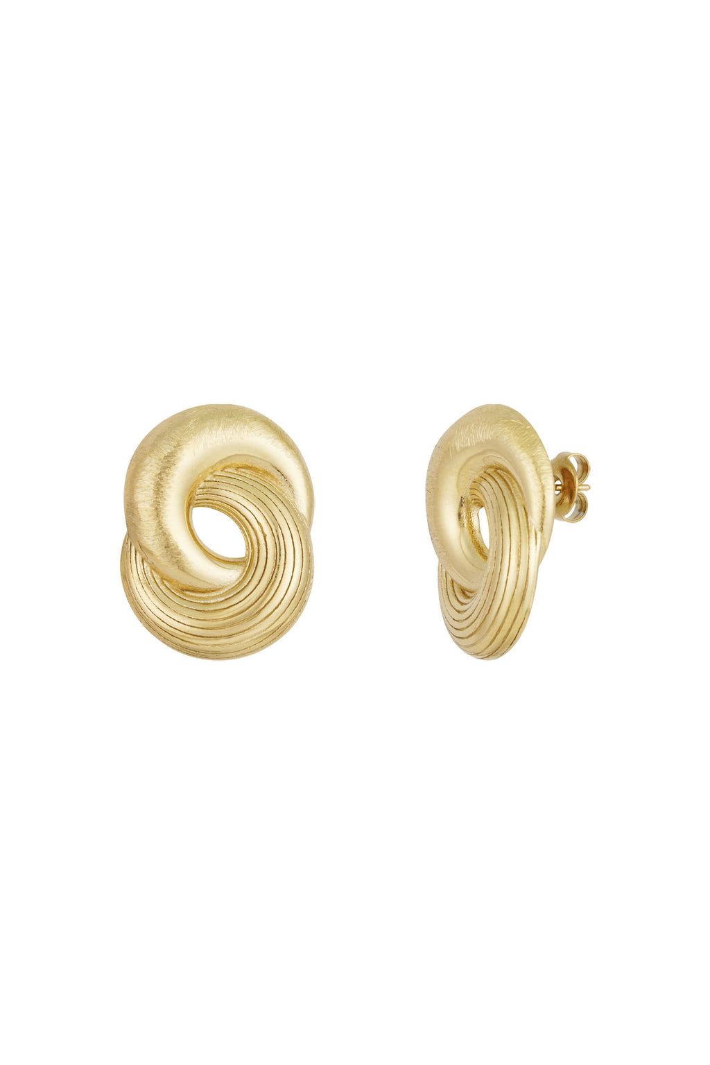 Boucles d'oreilles infinity twist 23357
