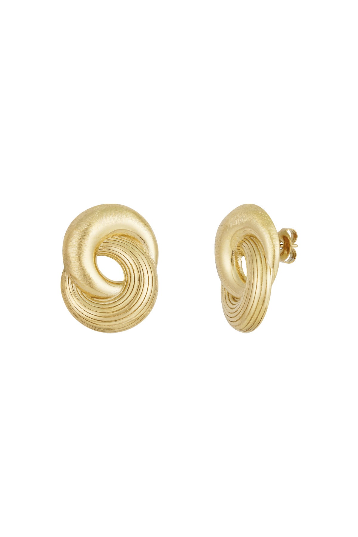 Boucles d'oreilles infinity twist 23357