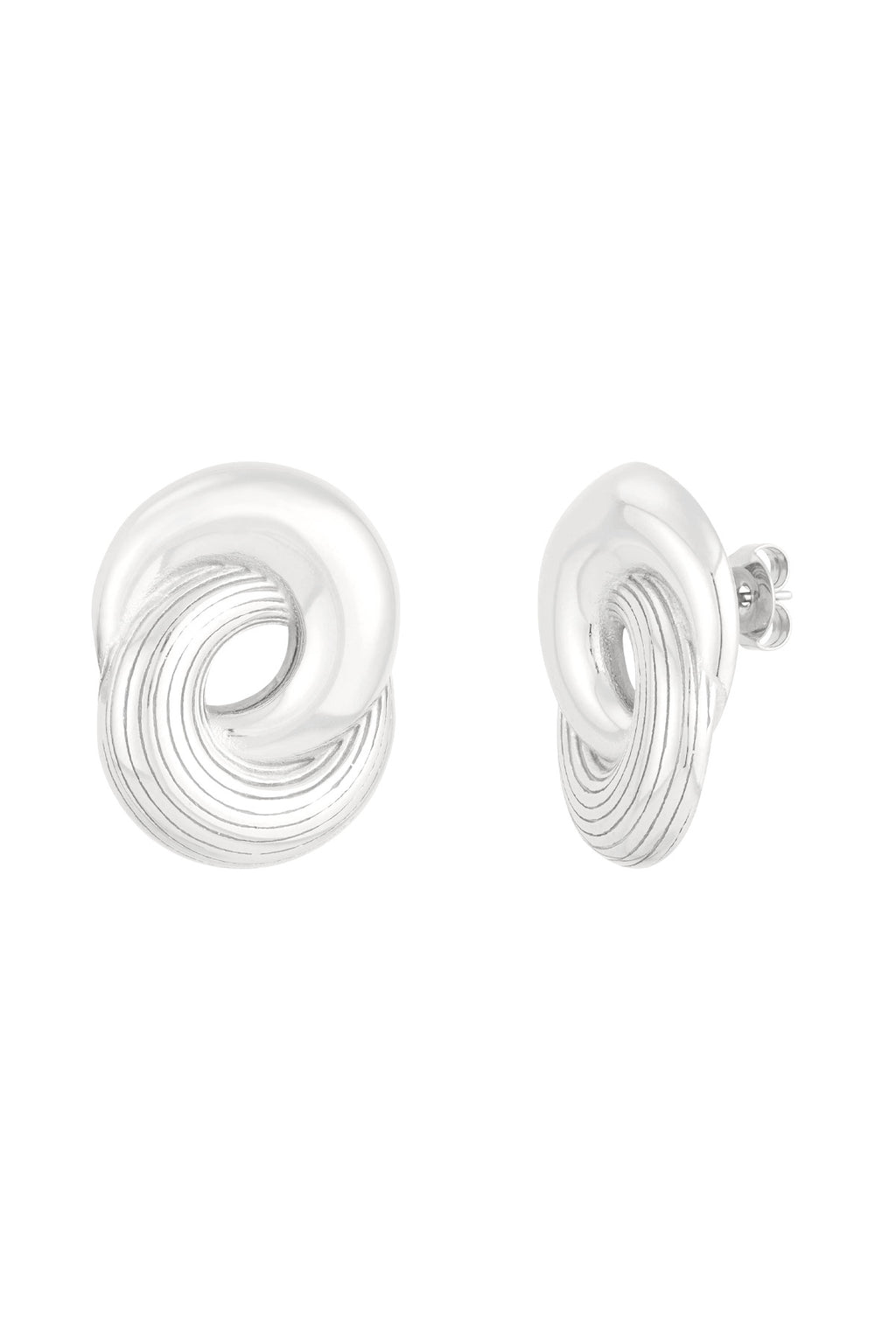 Boucles d'oreilles Fusion Cercle - 23358