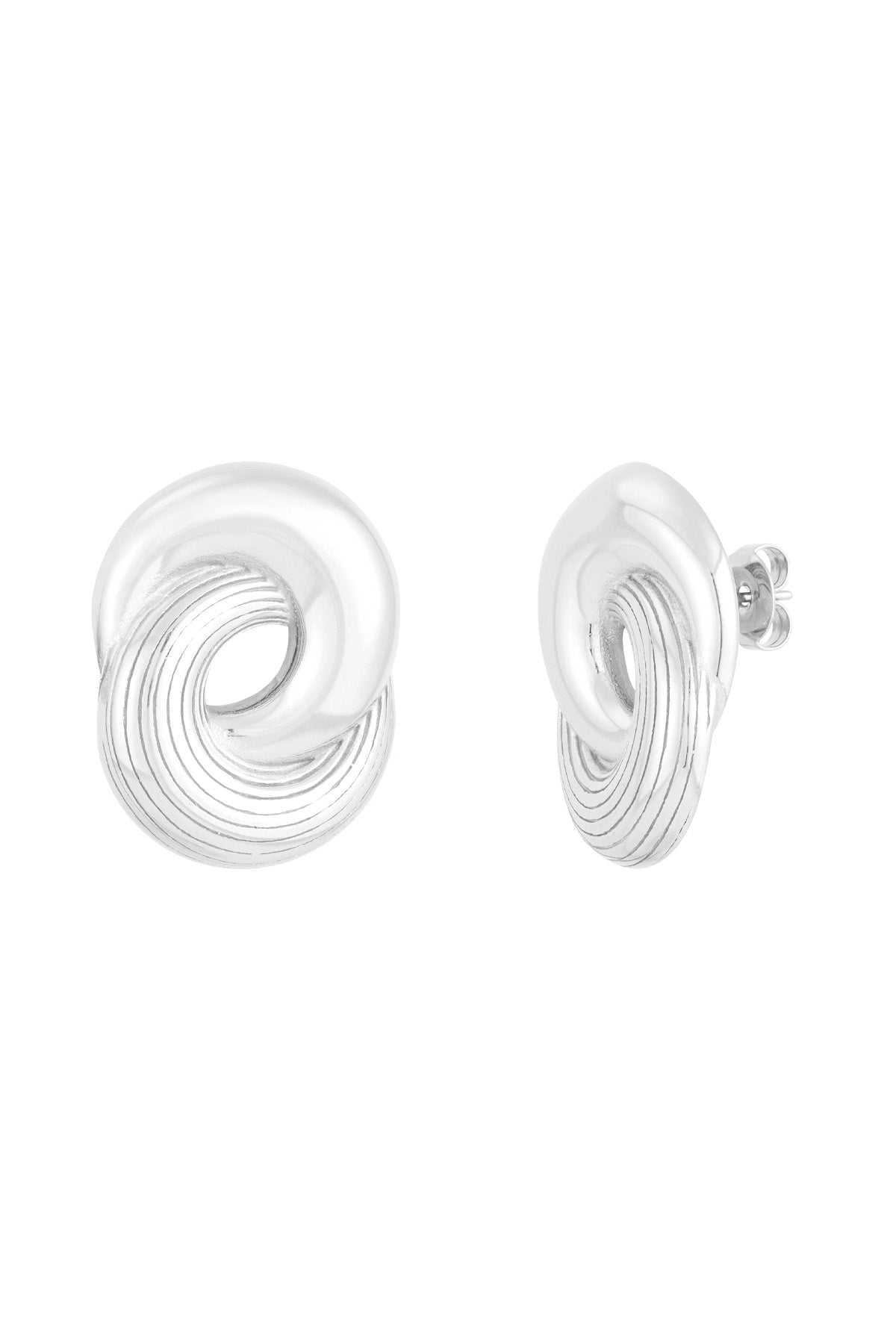 Boucles d'oreilles Fusion Cercle - 23358