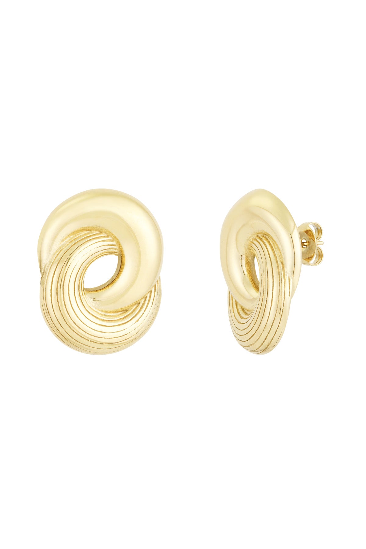 Boucles d'oreilles Fusion Cercle - 23358