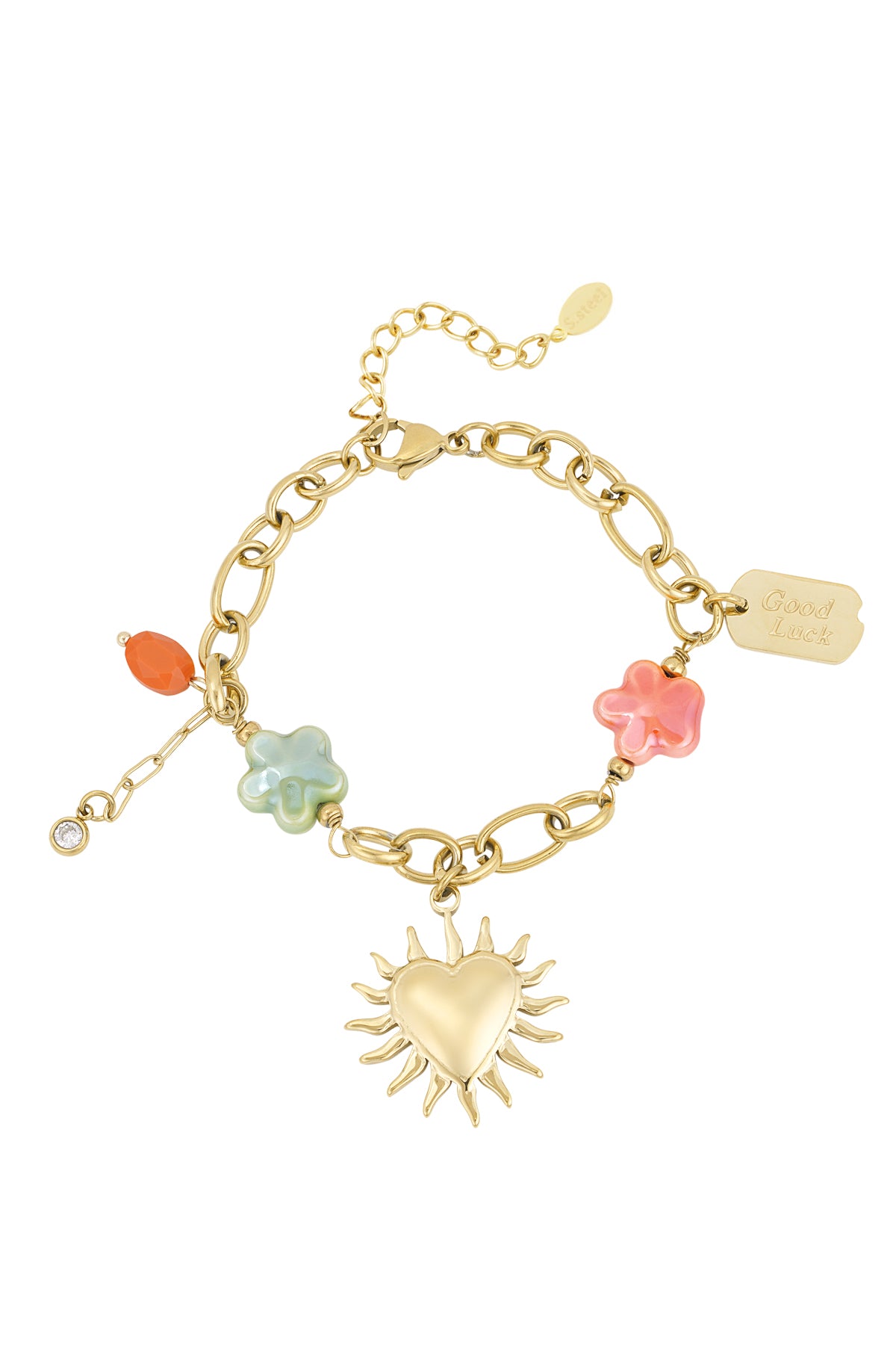 bracelet couture charm
