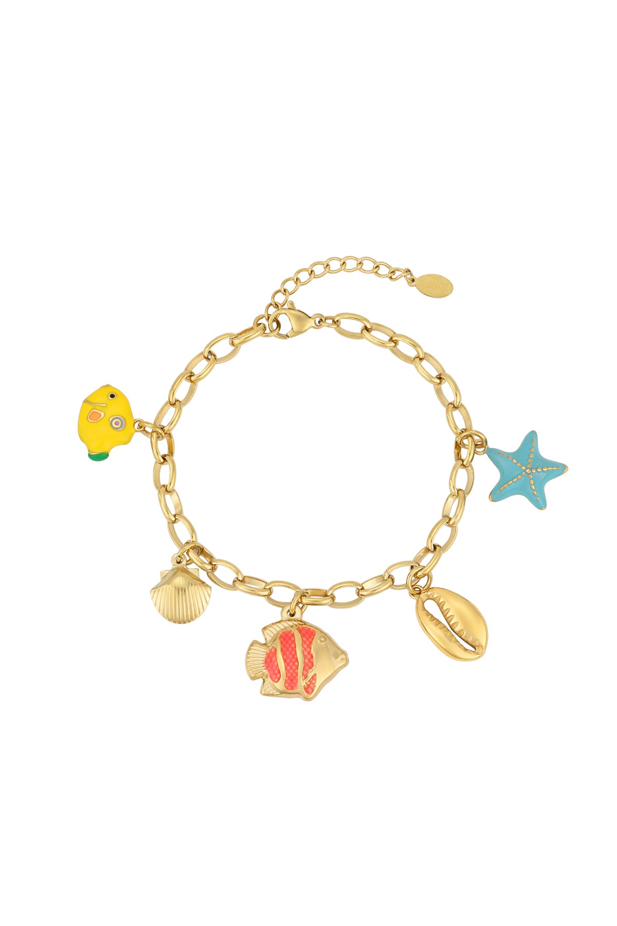 Bracelet Poissons dans la mer