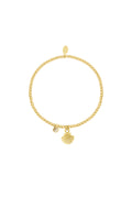 bracelet simple coquillage scintillant