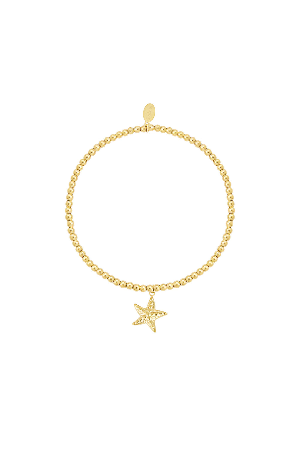 bracelet simple petite étoile de mer
