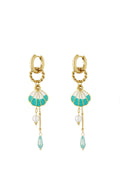 boucles d'oreilles coquillages de grande taille