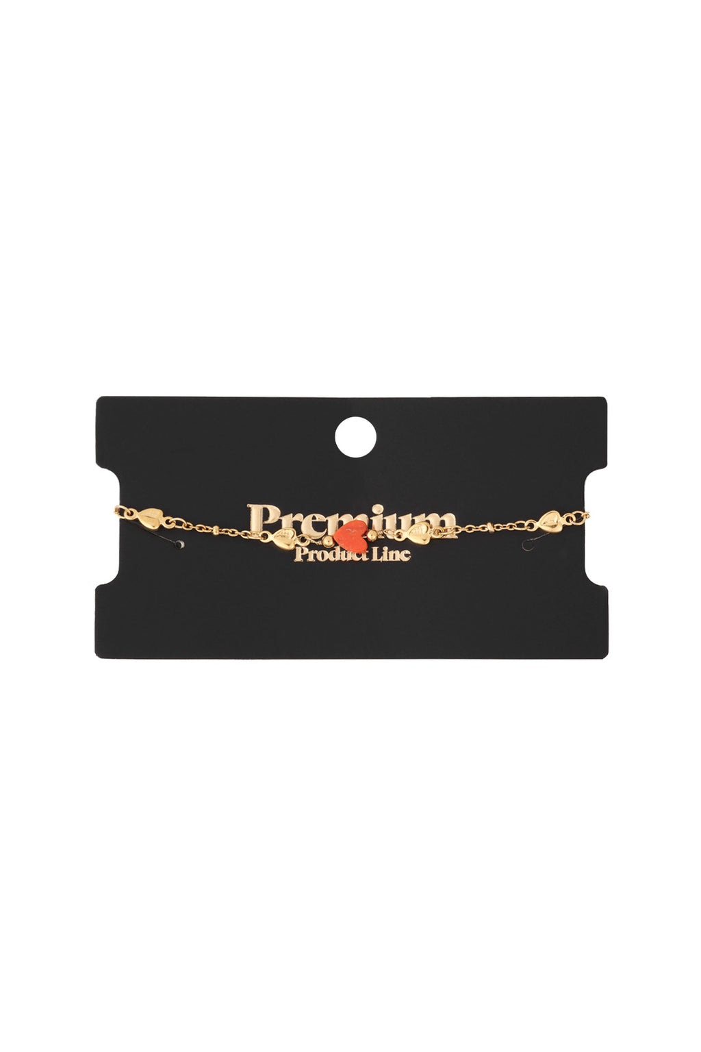 embrasse le bracelet d'amour