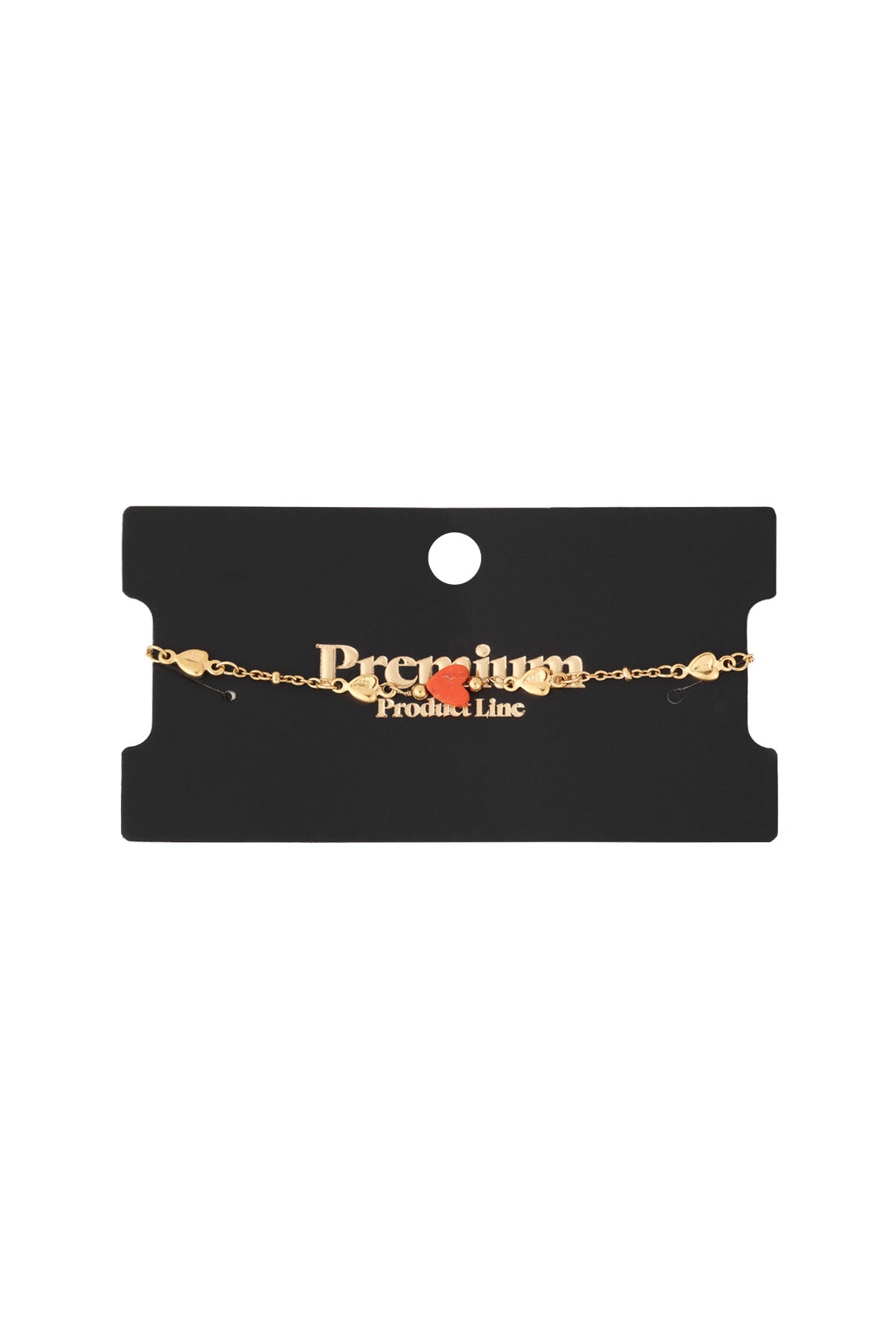 embrasse le bracelet d'amour