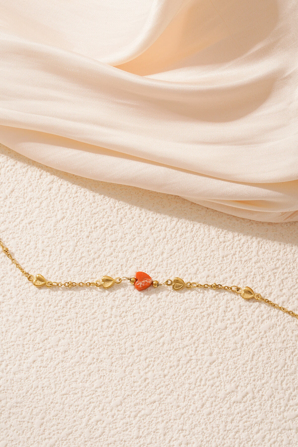 embrasse le bracelet d'amour
