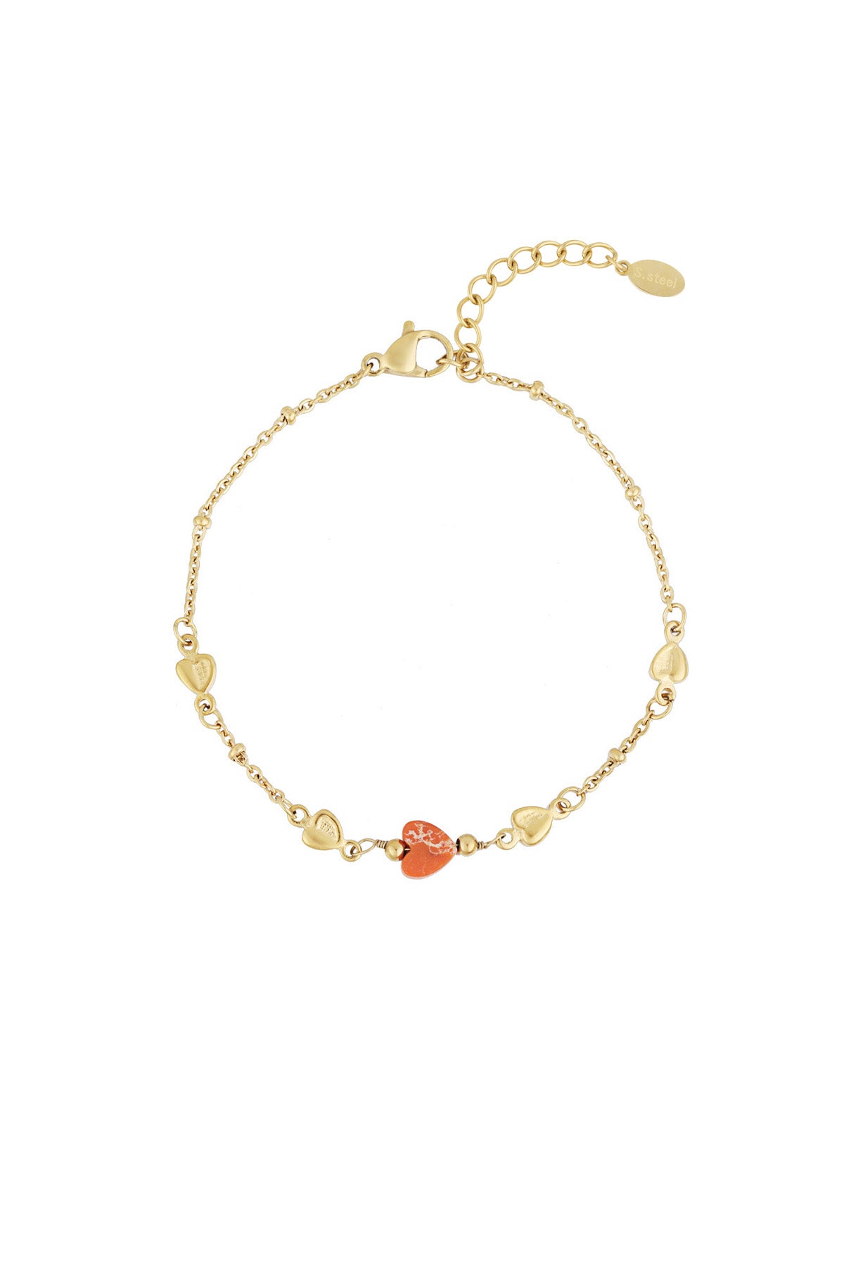embrasse le bracelet d'amour