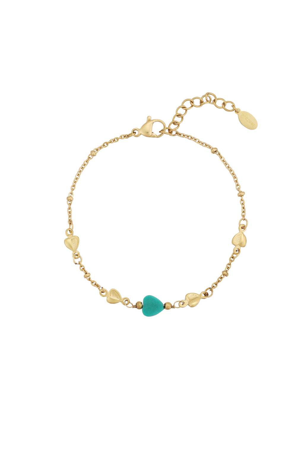 embrasse le bracelet d'amour