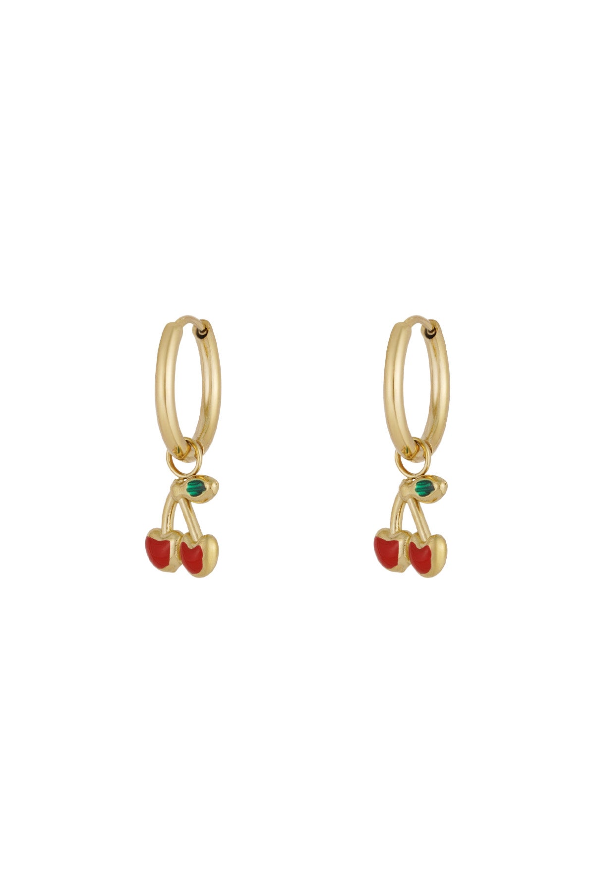 boucles d'oreilles cherry on top