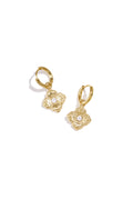 Boucles d'oreilles Trèfle - 63355