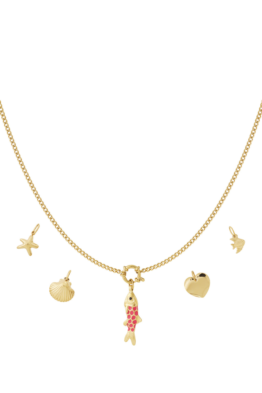 Collier DIY Poisson