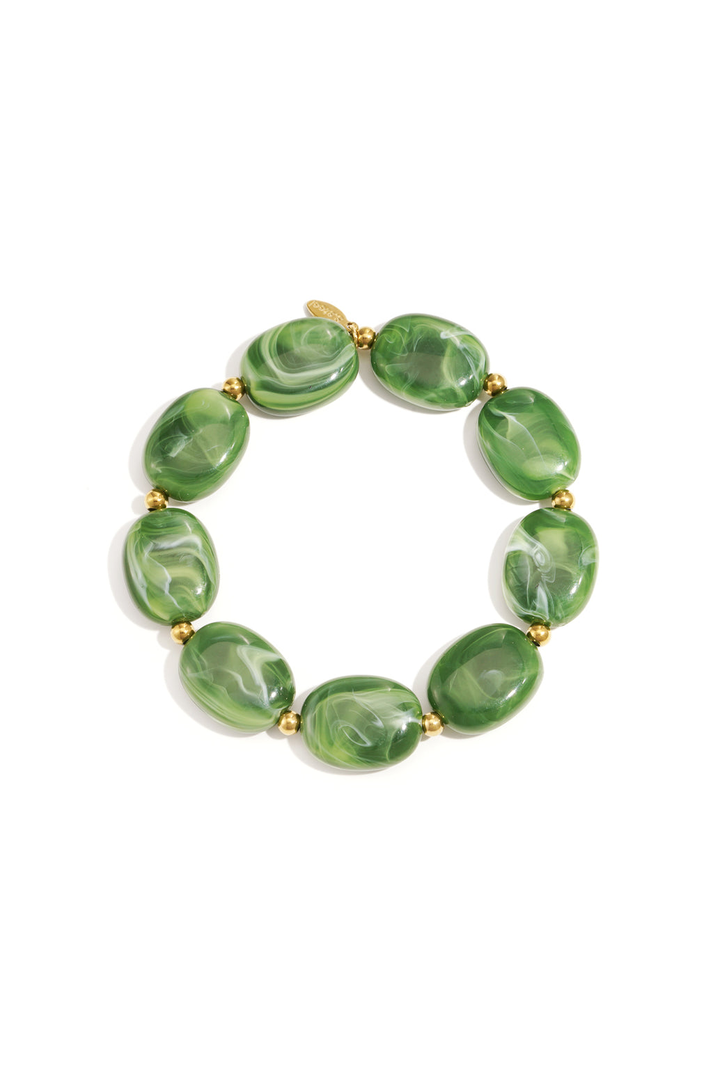 Bracelets en perles acryliques, série décontractée, simple et quotidienne, bijoux pour femmes