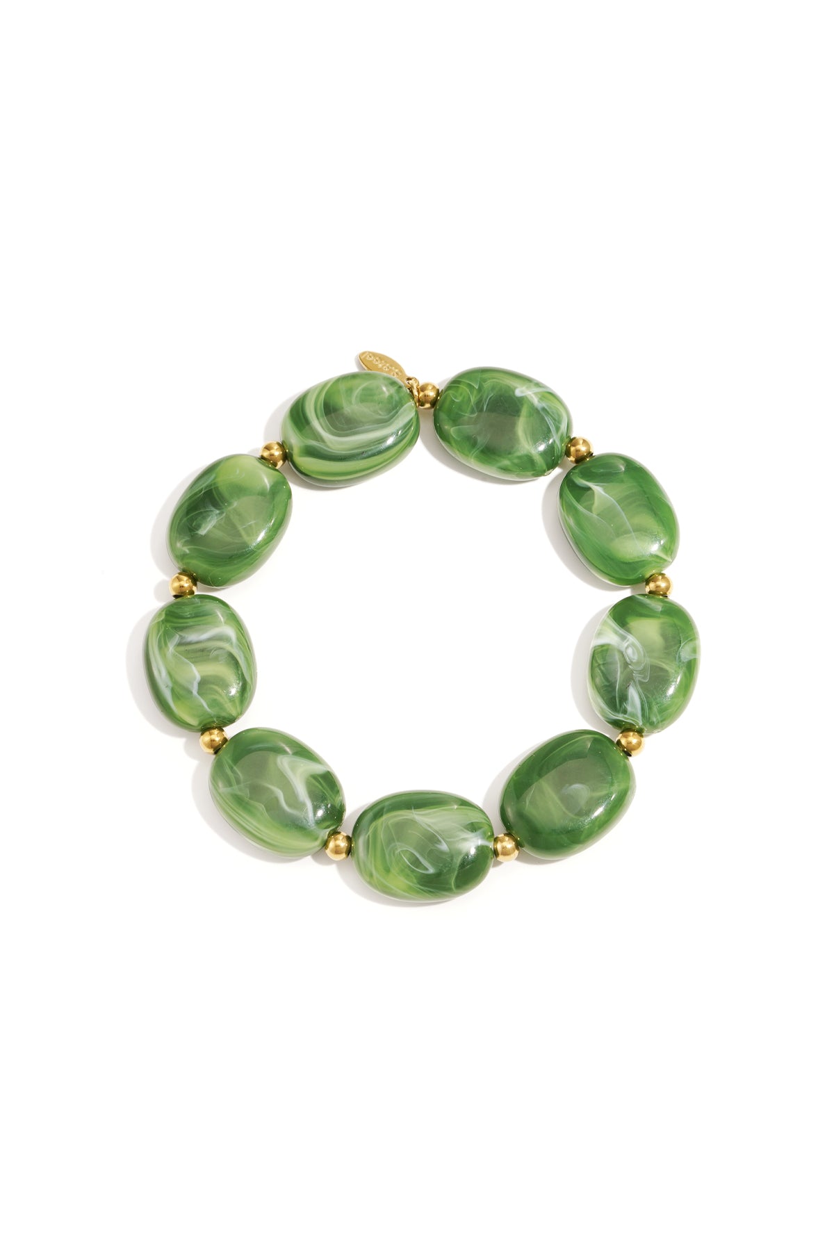 Bracelets en perles acryliques, série décontractée, simple et quotidienne, bijoux pour femmes