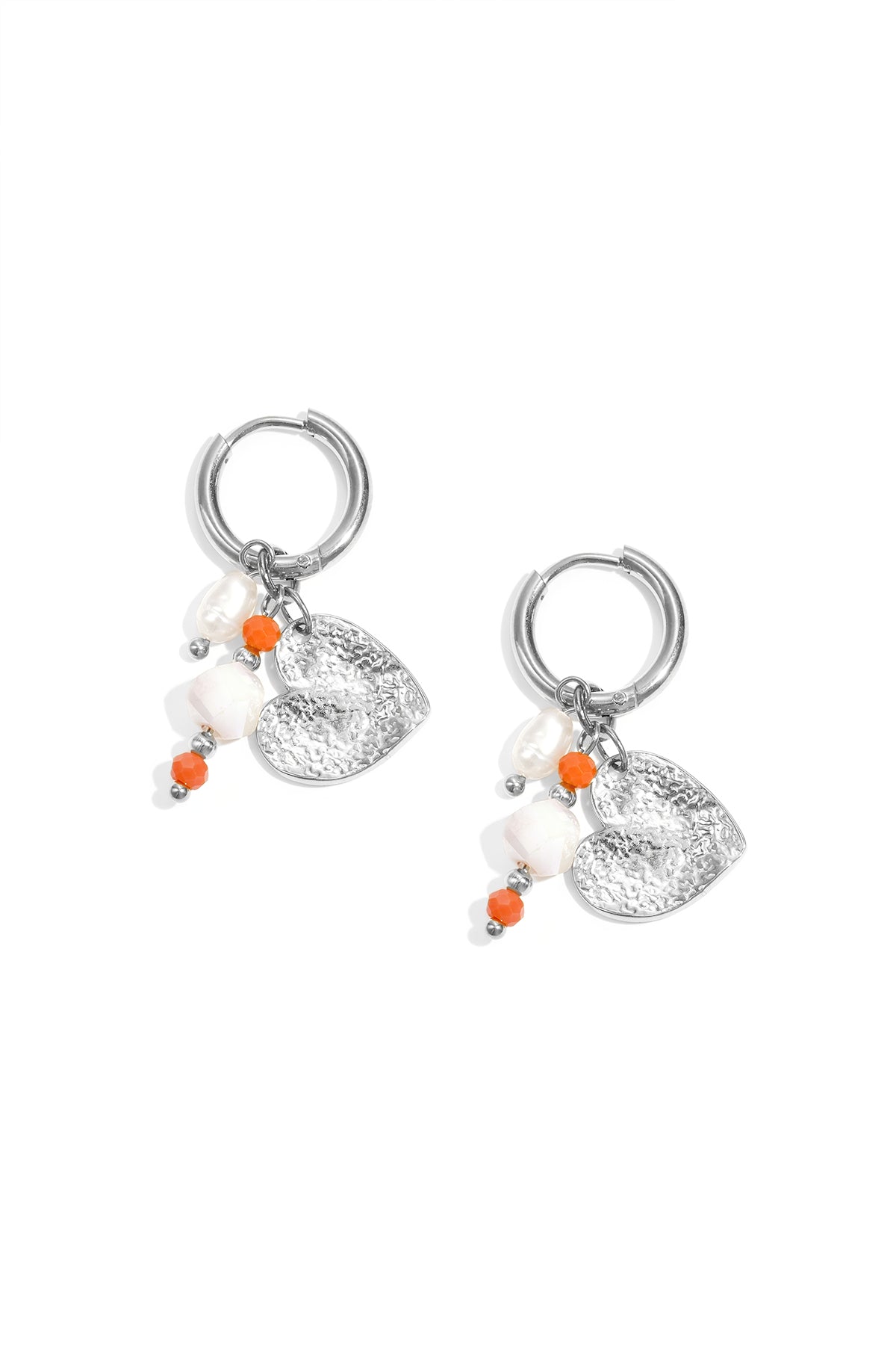 Boucles d'oreilles Cœur - 62723