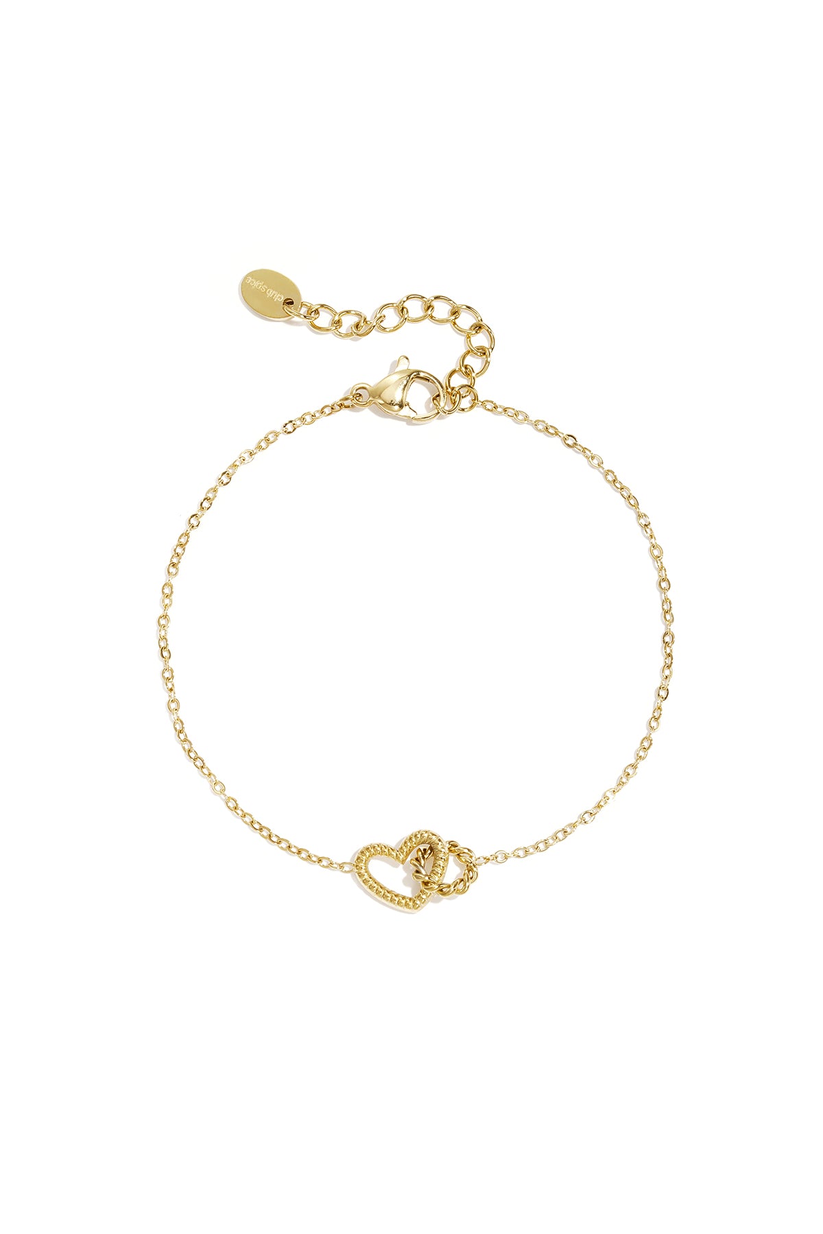 Bracelet Cœur Croisé - 63814