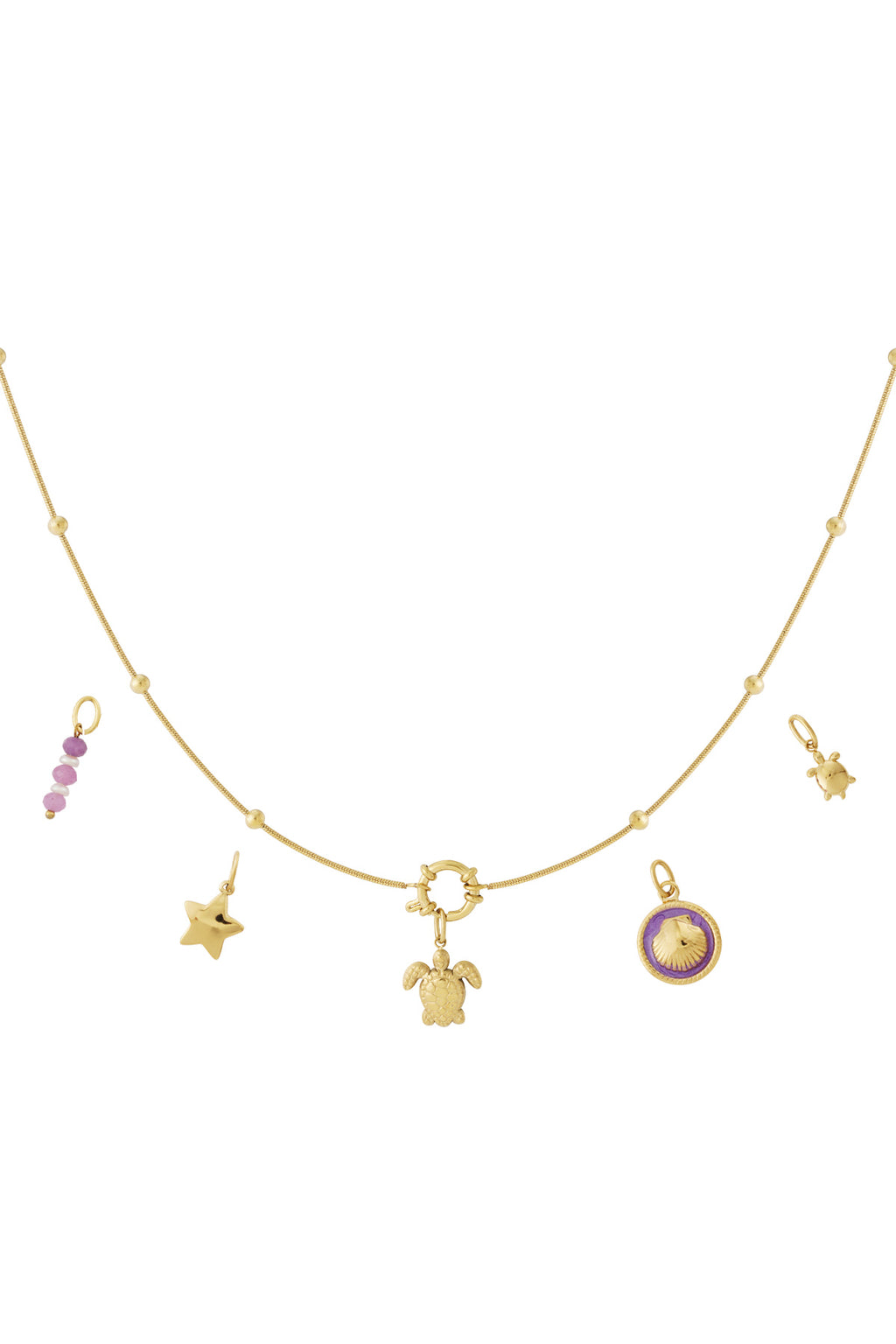 Collier DIY Tortue
