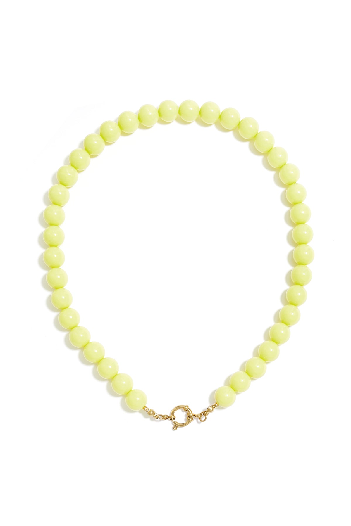 Collier de perles avec fermeture sur le devant - 49130