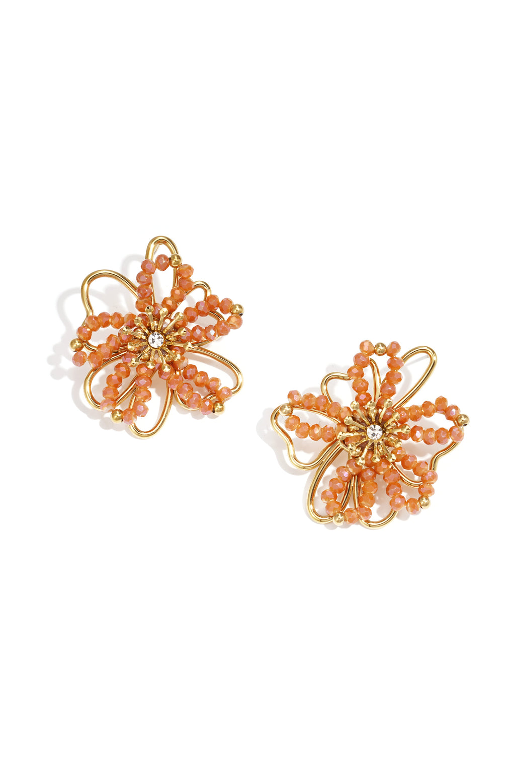 Boucles d'oreilles Fleur - 59120
