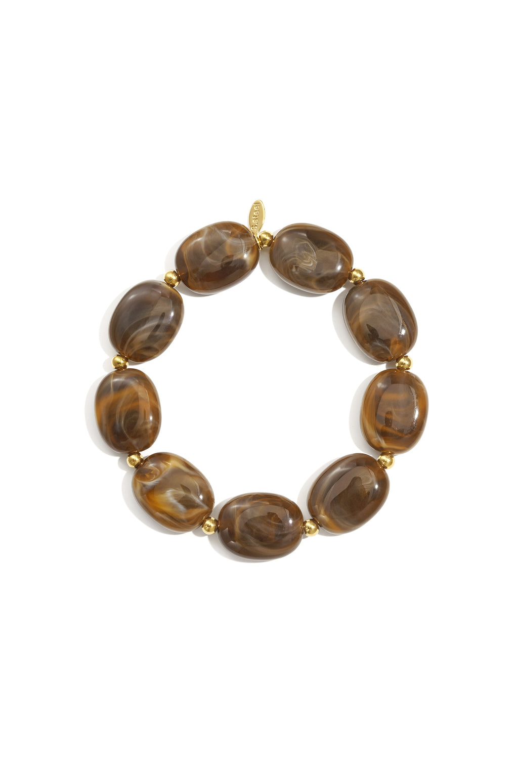 Bracelets en perles acryliques, série décontractée, simple et quotidienne, bijoux pour femmes