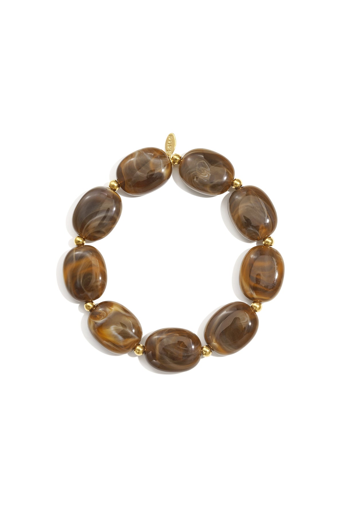 Bracelets en perles acryliques, série décontractée, simple et quotidienne, bijoux pour femmes