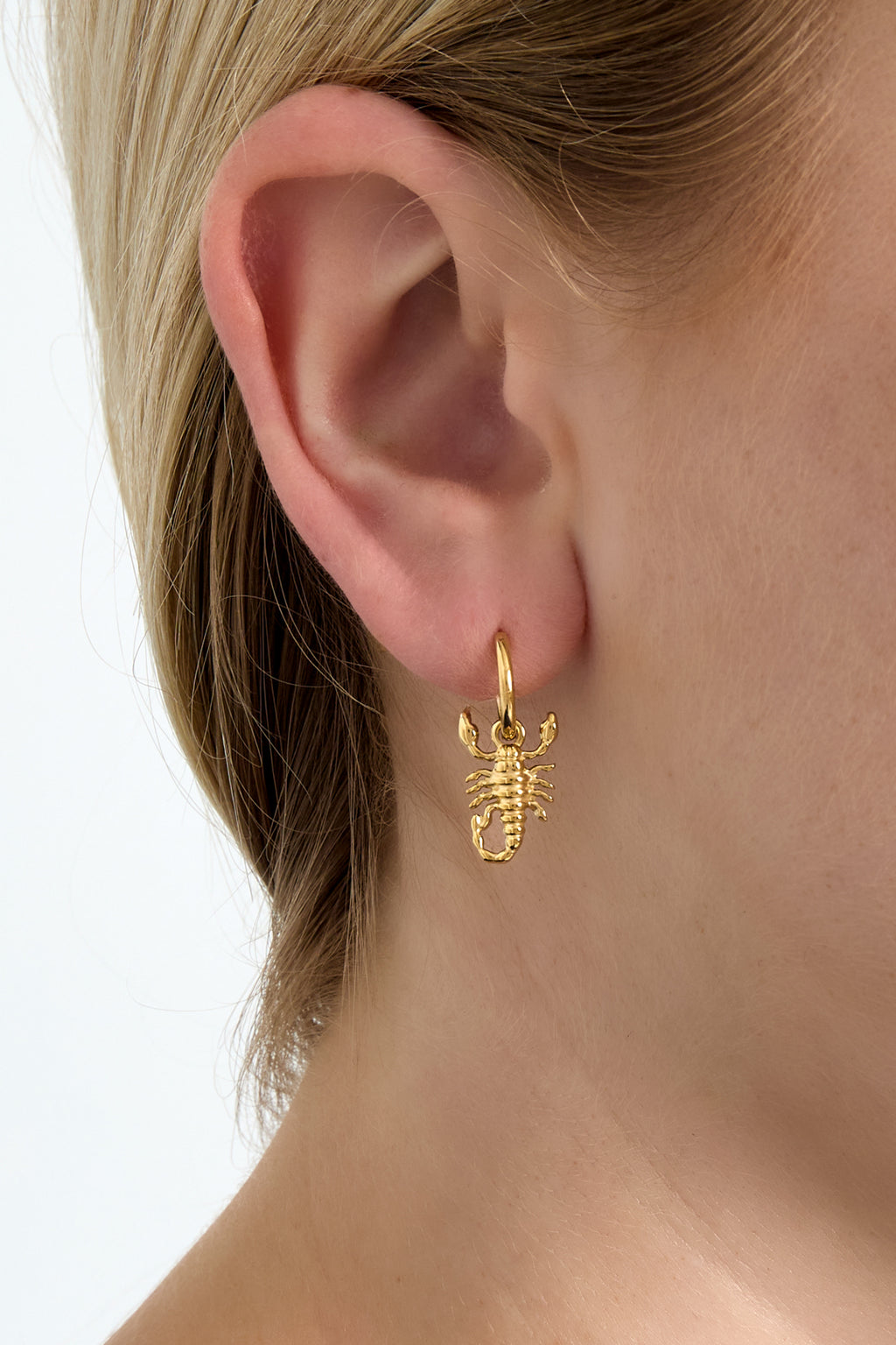 Boucles d'oreilles Scorpion Spirit