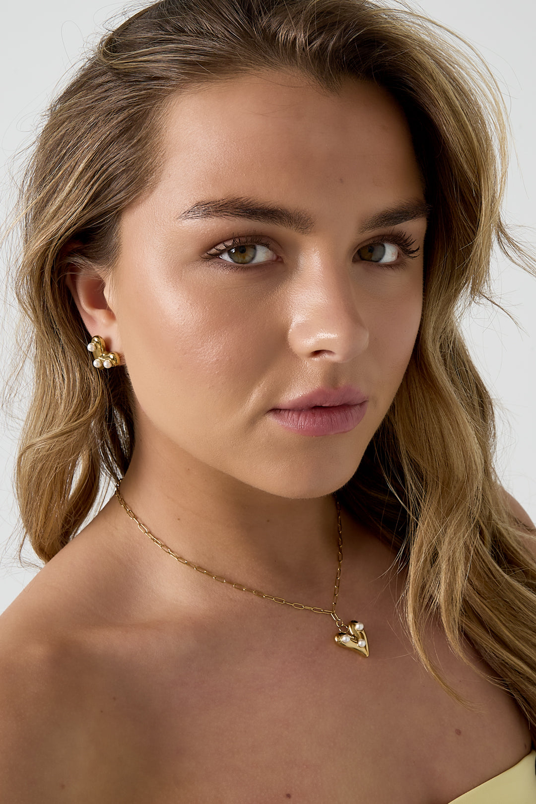 Collier Cœur -63666