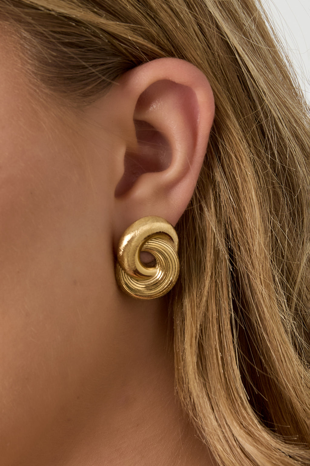 Boucles d'oreilles infinity twist 23357
