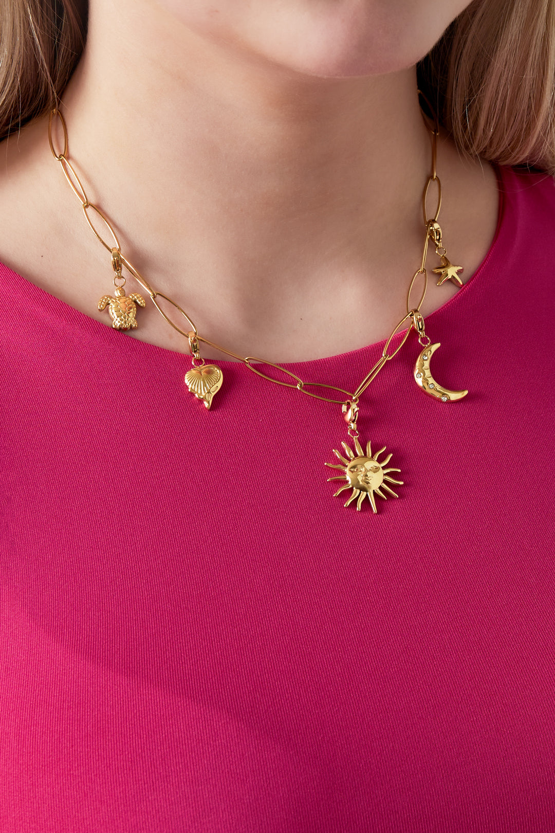 Collier Soleil DIY