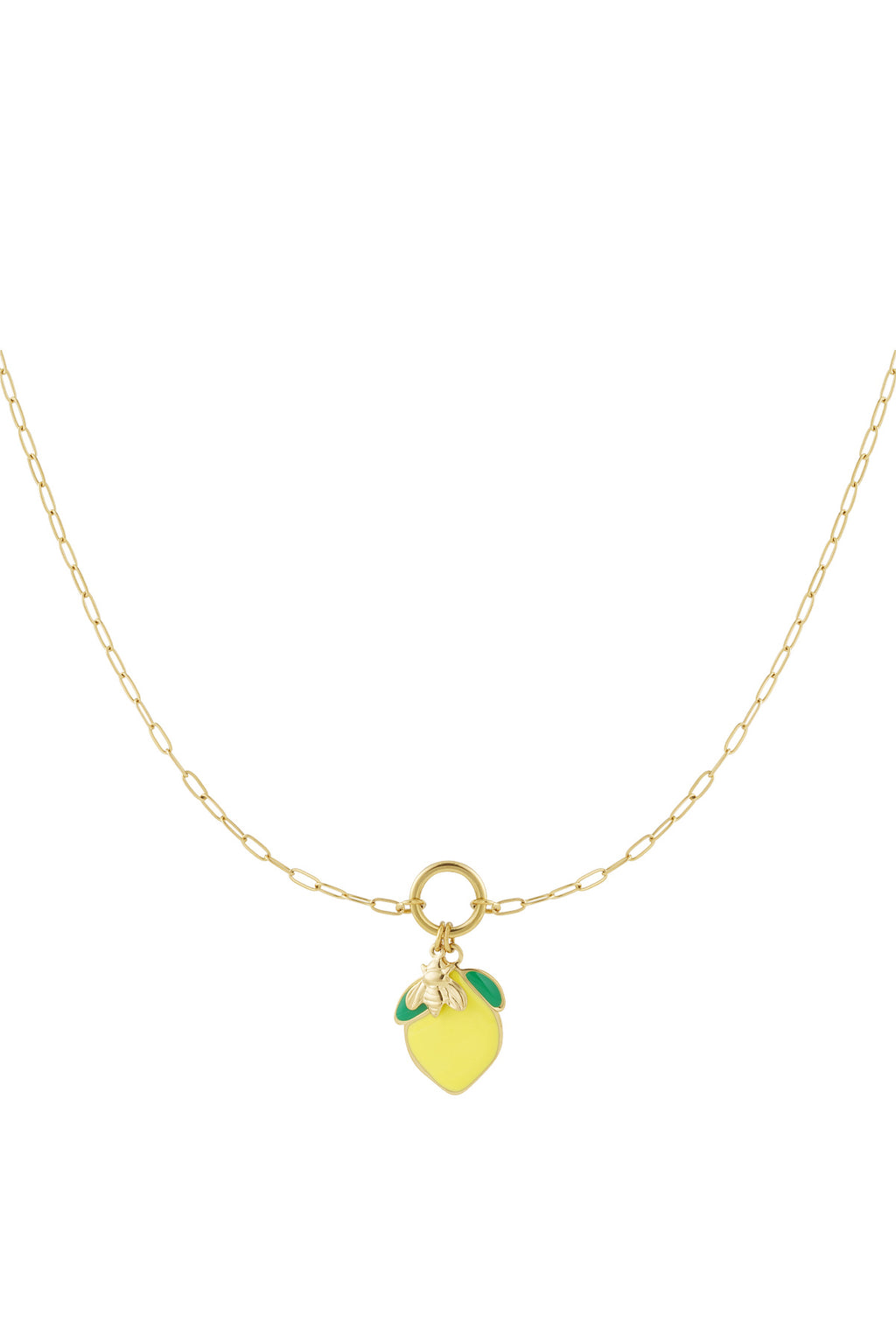 Collier fleur de citronnier