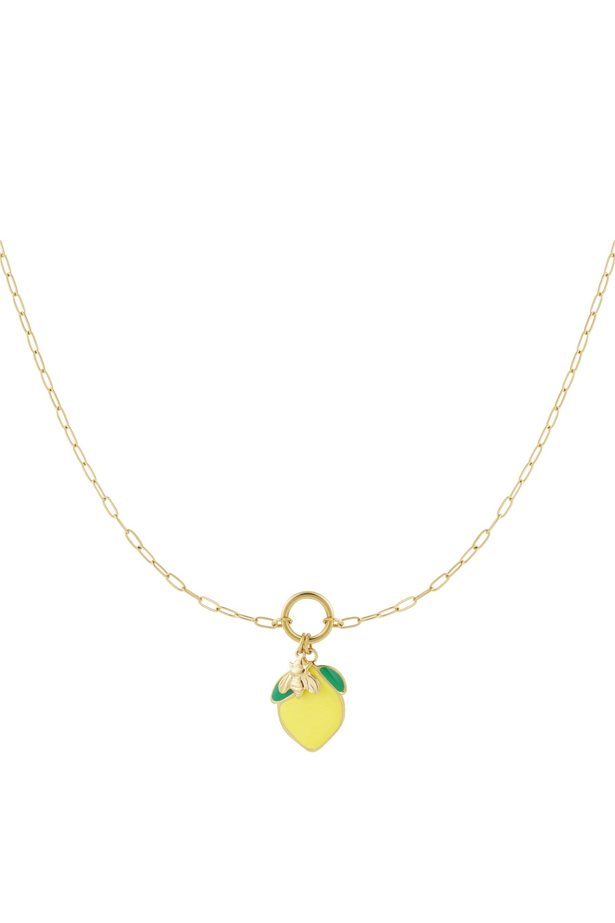 Collier fleur de citronnier