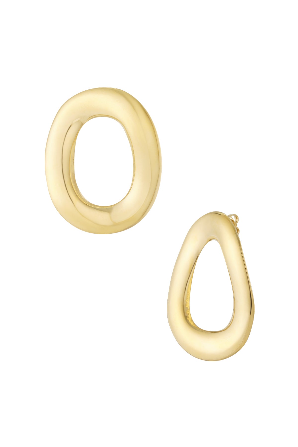 Boucles d'oreilles déclaration âme 53276