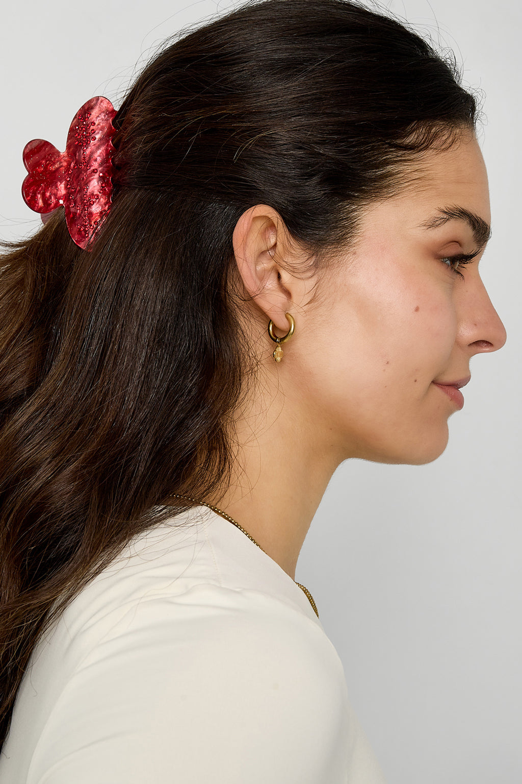 Pinces à Cheveux Cœur - 60090