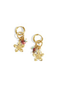 Boucles d'oreilles Fleur Casual Daily - 55664