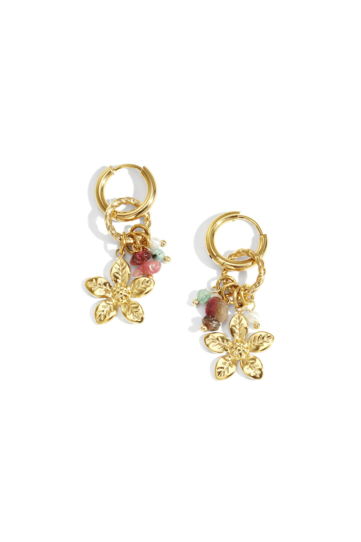 Boucles d'oreilles Fleur Casual Daily - 55664