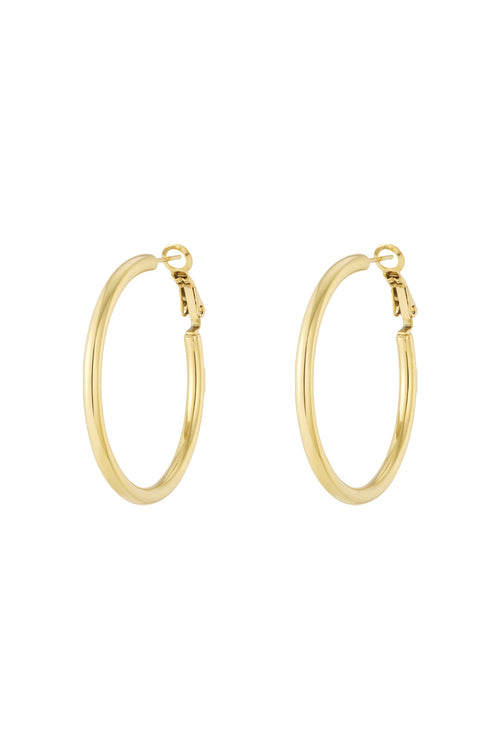 Boucles d'oreilles créoles - 53380