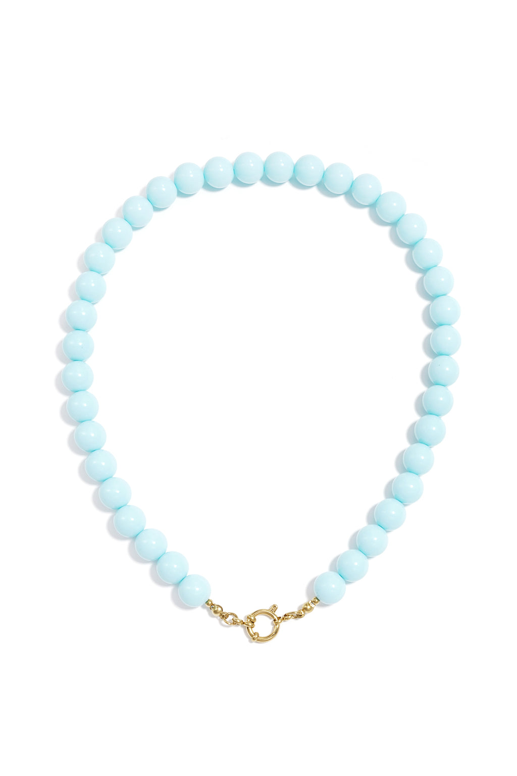 Collier de perles avec fermeture sur le devant - 49130