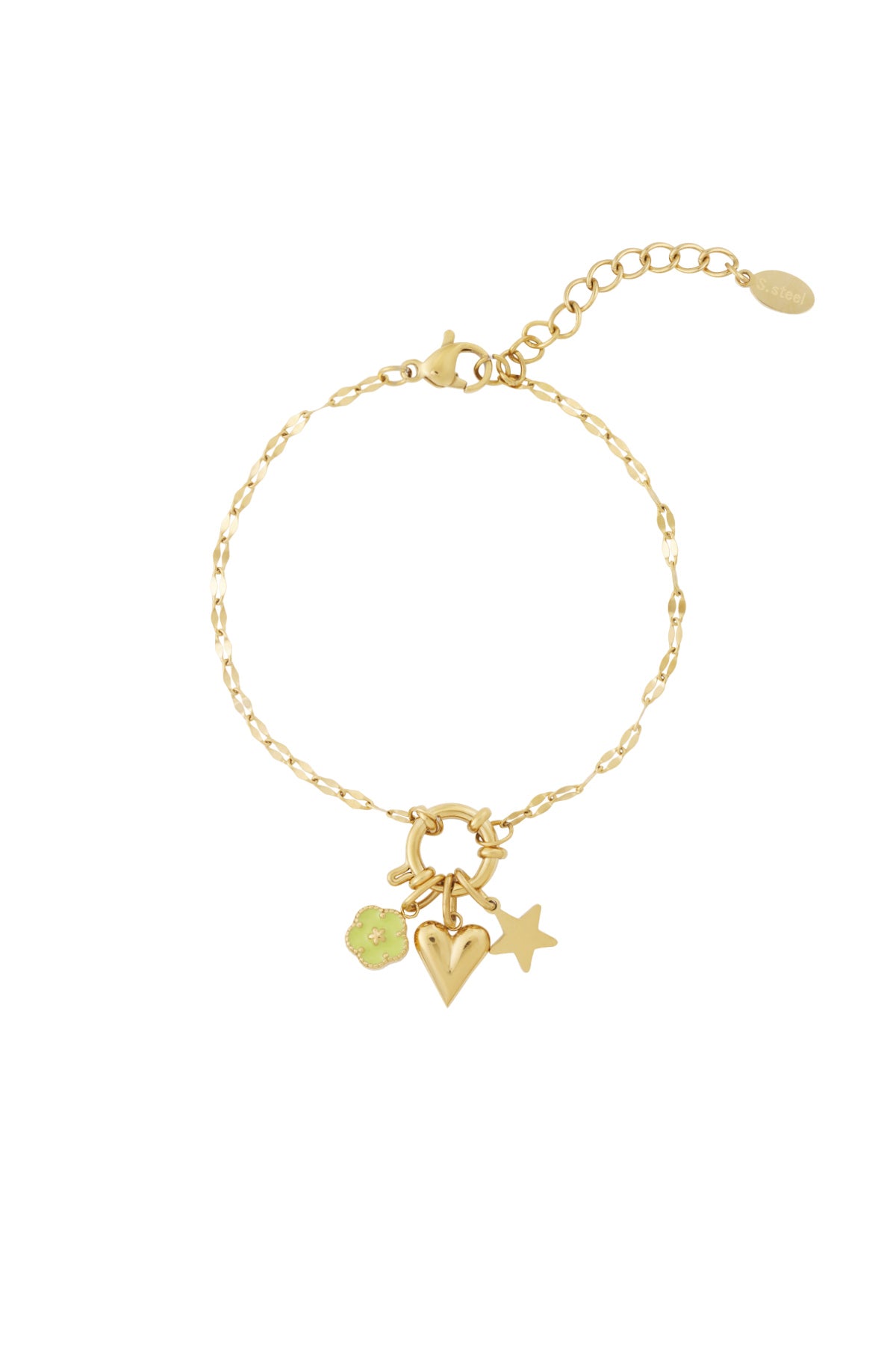 Bracelet DIY Fleur - 