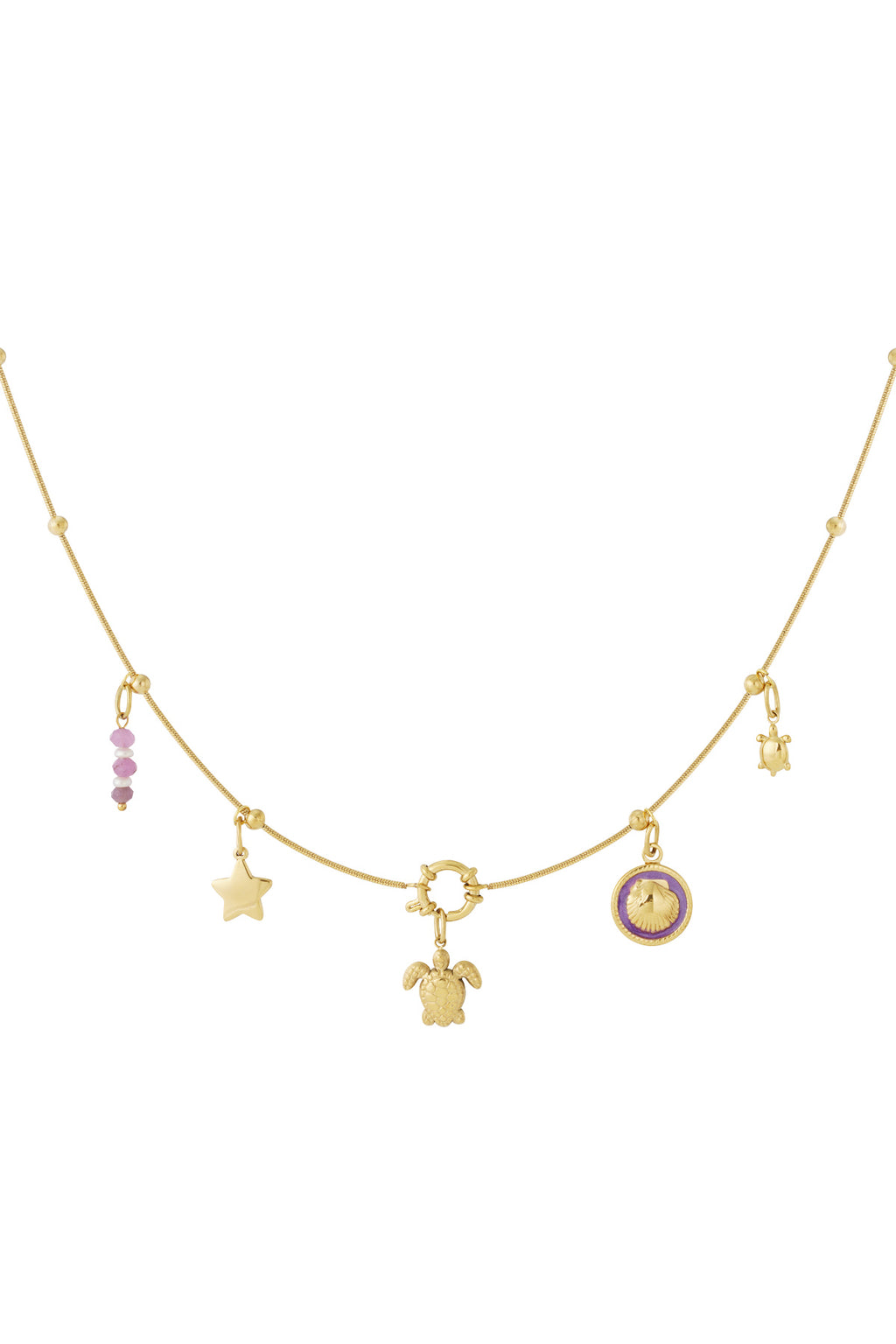 Collier DIY Tortue