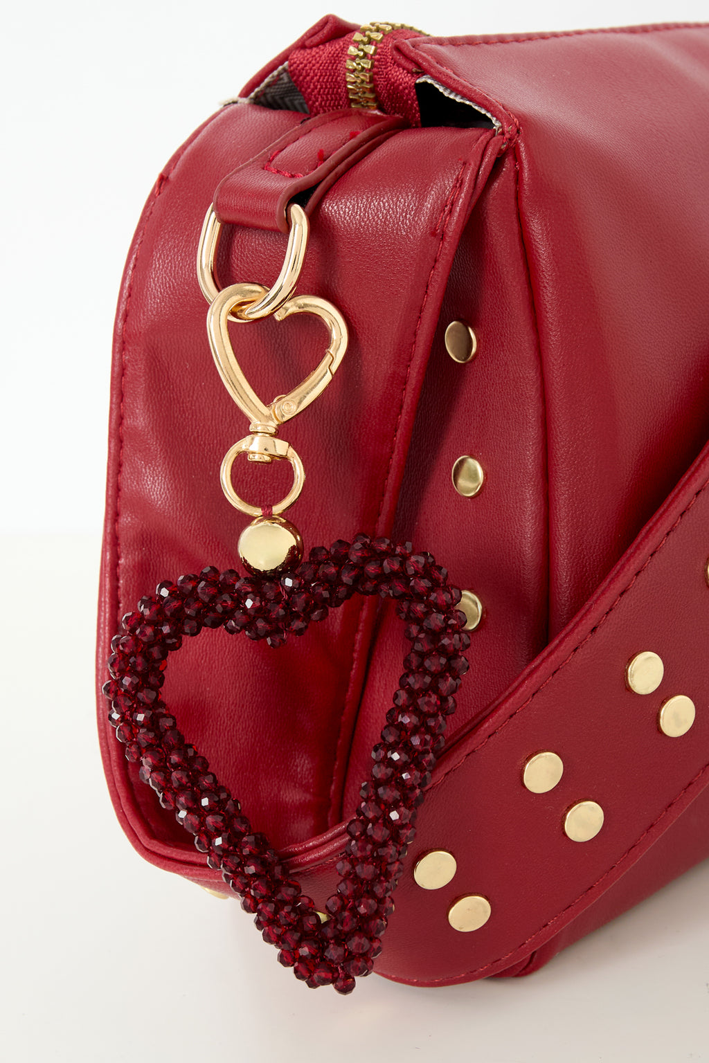 Porte-clés Cœur Cristal Accessoires - 58654