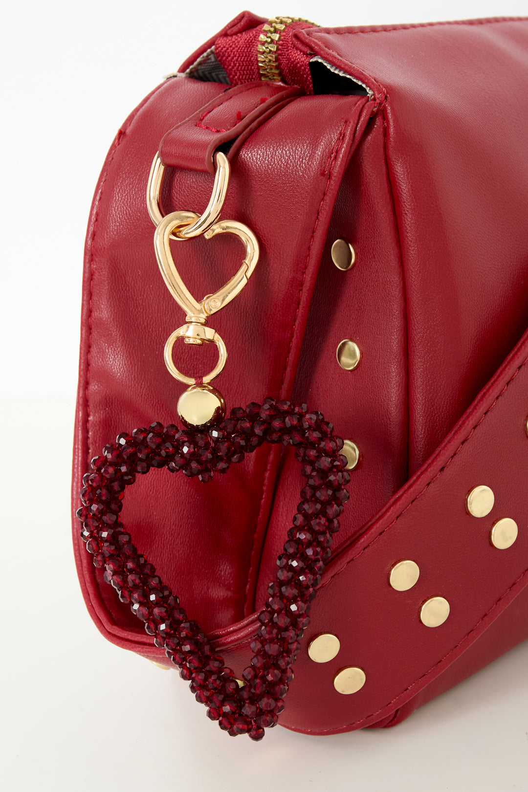 Porte-clés Cœur Cristal Accessoires - 58654